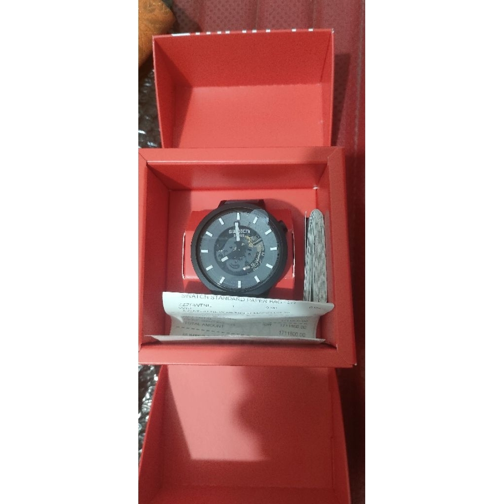 Swatch Big bold - SB05B113 Past The Horizon