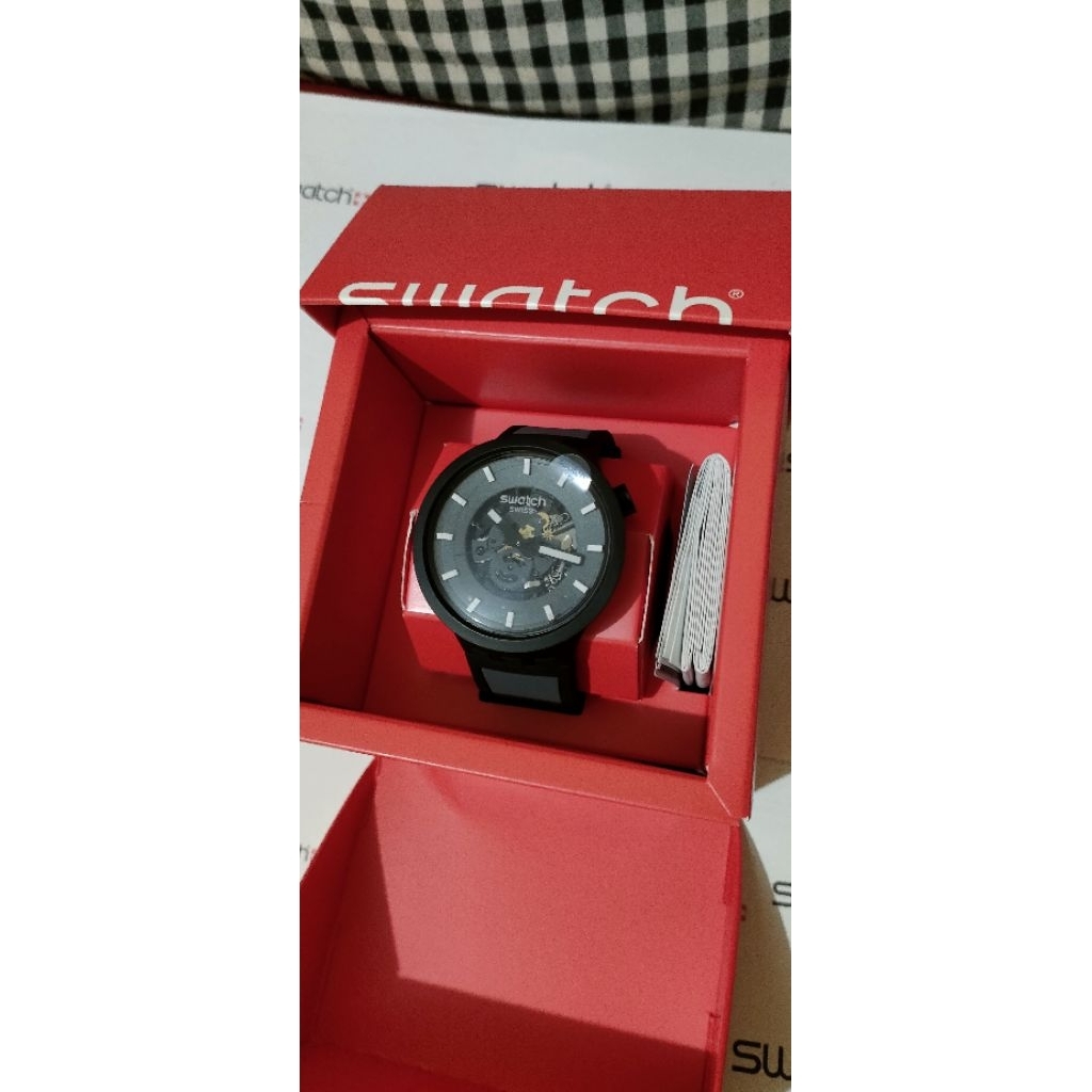 Swatch Big Bold - SB05B113 Past The Horizon