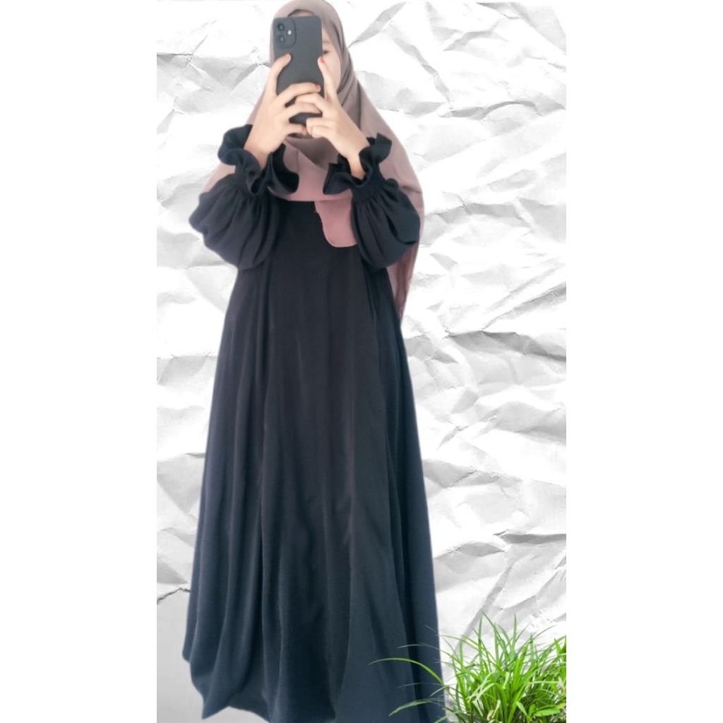 ABAYA MARYAM/ ABAYA SIMPLE / ABAYA MEWAH