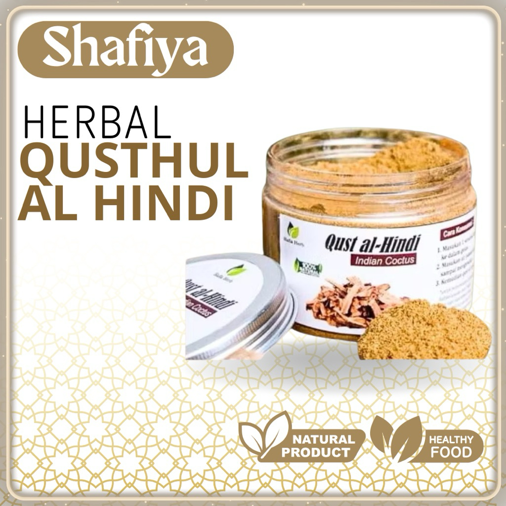 

Qusthul Al Hindi 50 GR
