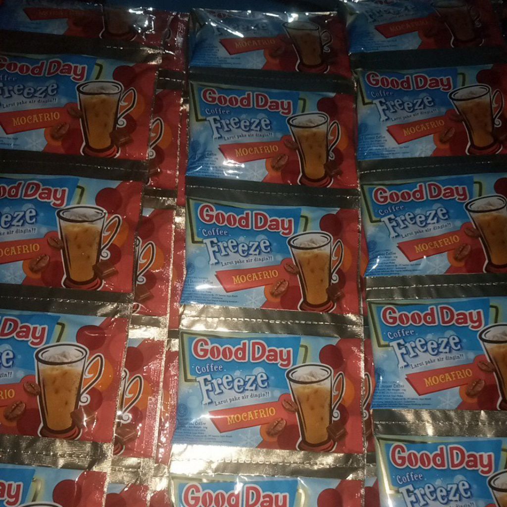 

Kopi Good Day Freeze Mocafrio 30gr