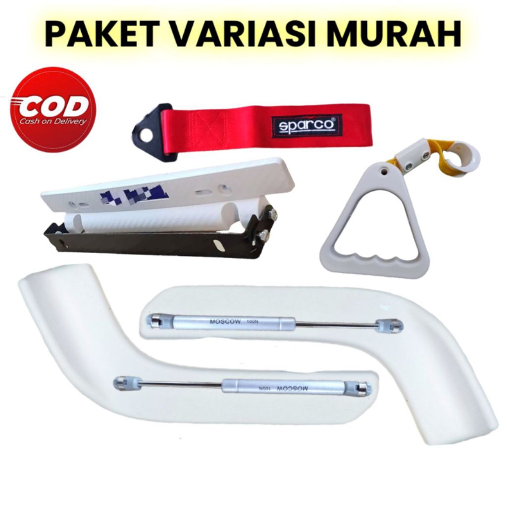 Winglet Bumper Depan Mobil, winglet pick up, winglet truck, winglet bus, winglet mobil Universal