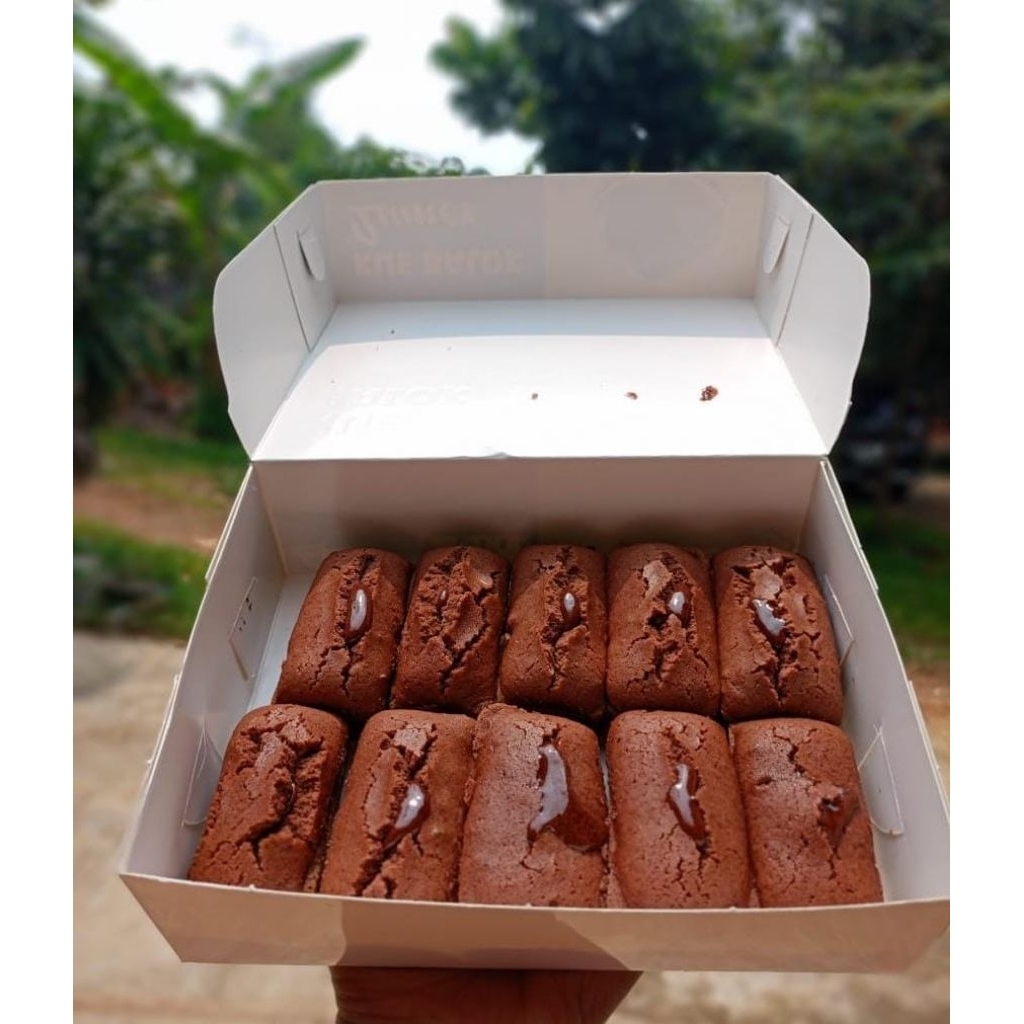 

KUE BALOK COKLAT LUMER|KUE BALOK LUMER ISI 10|NURI FRUITS