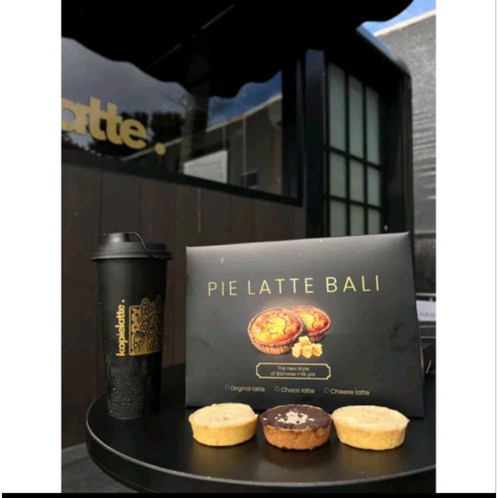 

Pie Latte Bali