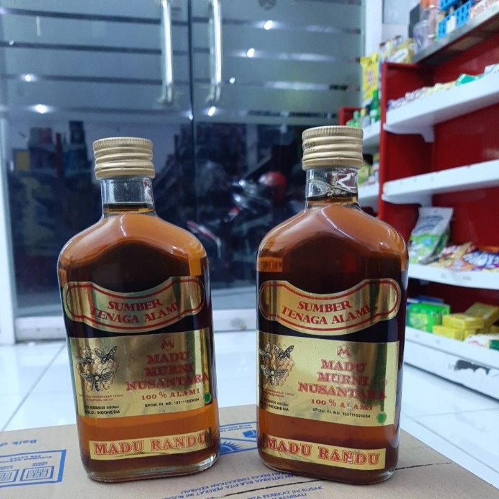 

madu murni nusantara 250ml