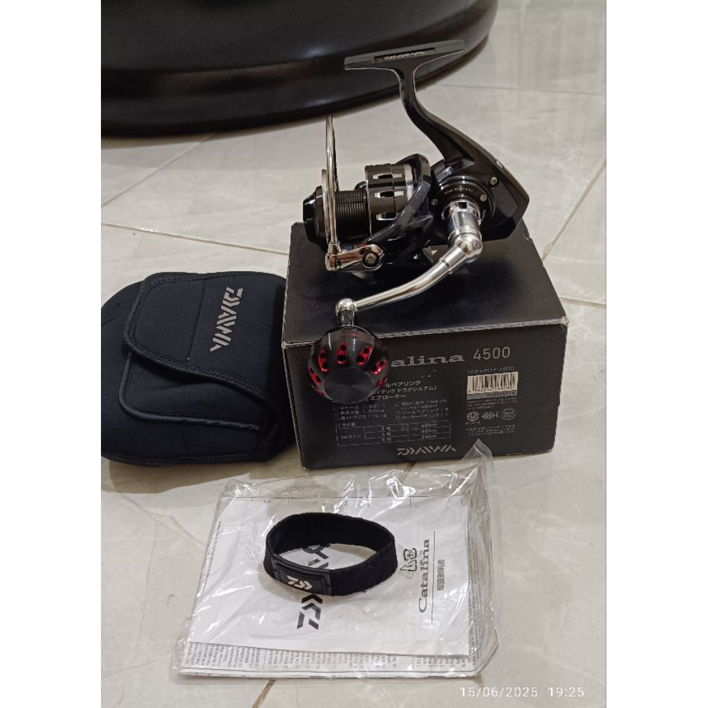 Daiwa Catalina 45000 (Second)