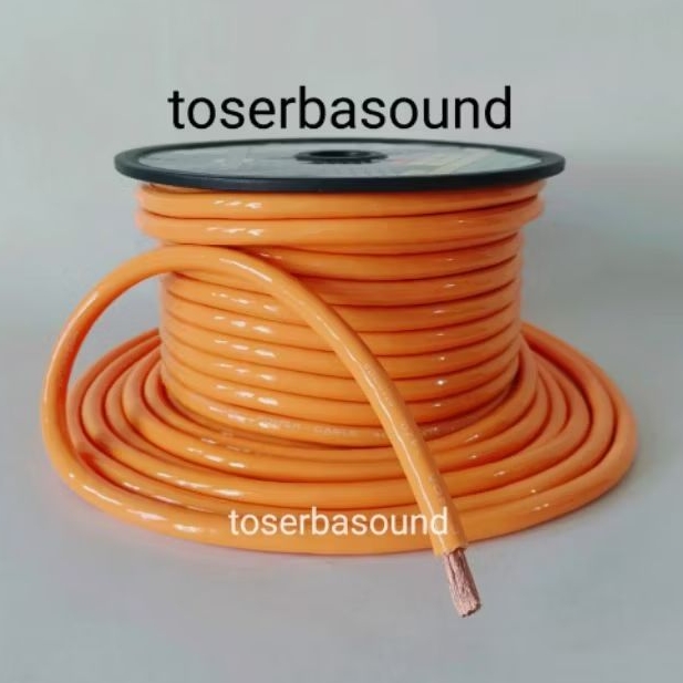 Kabel 4awg Momentum Setrum Power Aki Ground 4 AWG audio mobil Jual Meteran