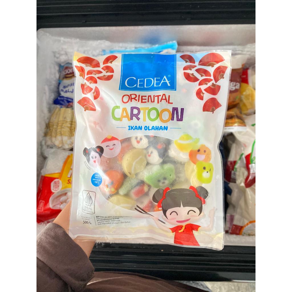 

CEDEA ORIENTAL CARTOON 500gr / TOPPING SEBLAK / AYU PUTRI FROZEN FOOD