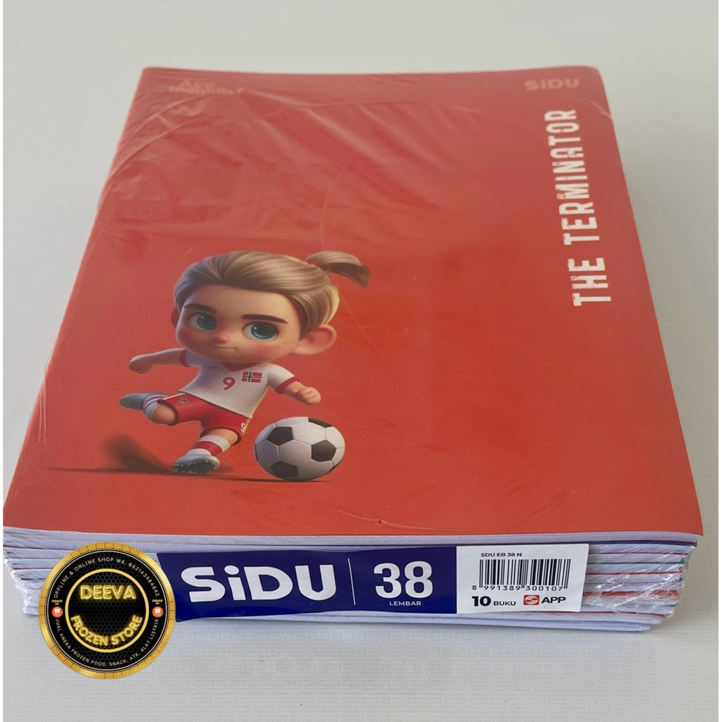 

Buku Tulis Sinar Dunia / SIDU isi 38 Lembar Paket 1 Pack
