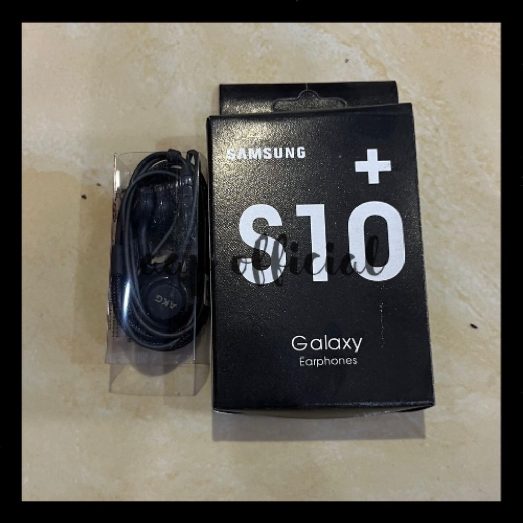 Headset/earphone samsung akg s10+ original