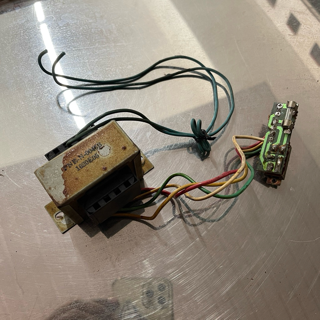 Trafo PSU Adaptor Power Supply Radio Tape Polytron Grand Compo PSC-35V Original Copotan