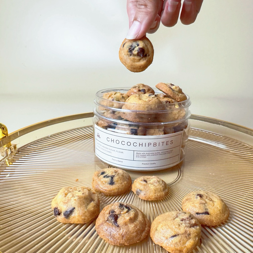 

Choco Chip Bites