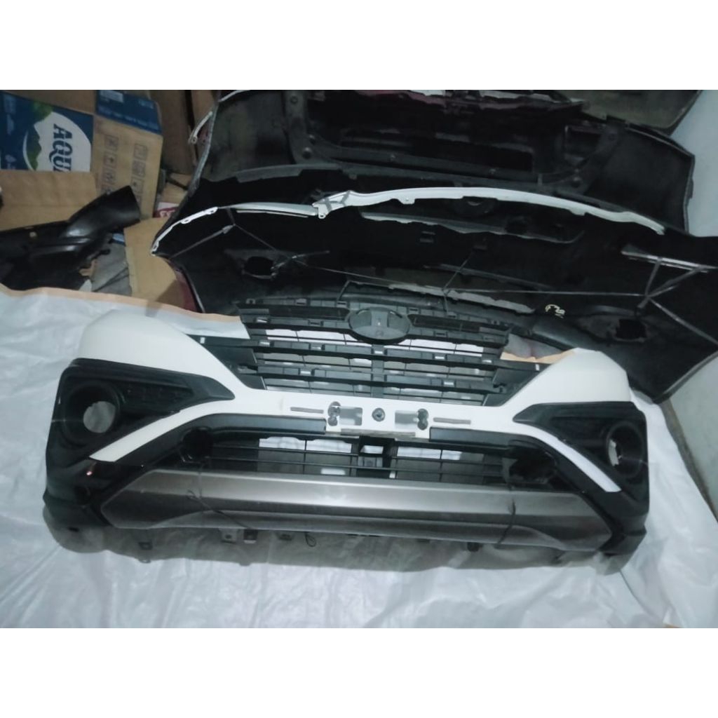 bemper depan rush + body kit 2019-2022