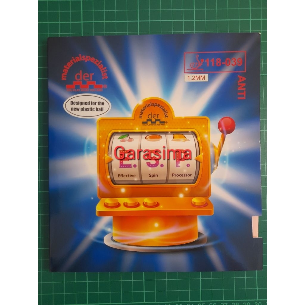 Der Materialspezialist ESP Spons 1.2 mm Warna Merah - Second