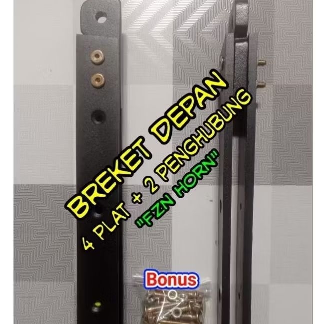 Brecket Depan line array VERA Almunium - Horn tweter tweeter driver speaker