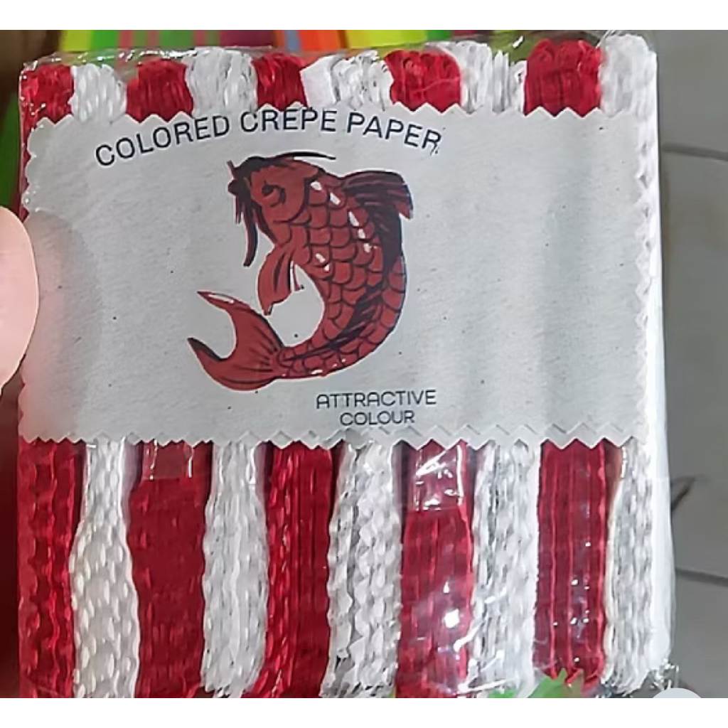 

Kertas creepe, crep, krep, crep paper kertas crape