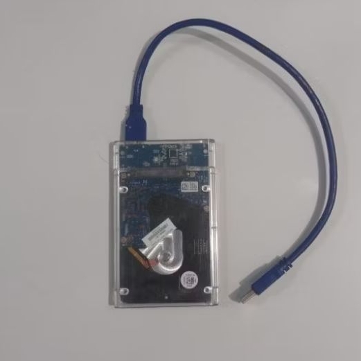 [COPOTAN] HDD Harddisk Laptop 2,5 inch HGST 1TB + Bunus Enclosure