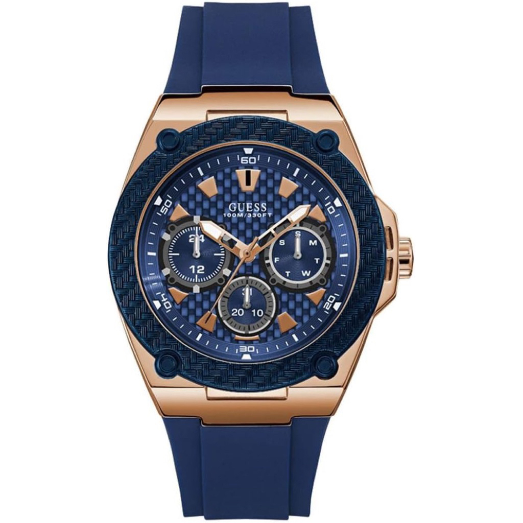 Jam tangan Pria Guess W1049G2 Original Bergaransi 1 Tahun