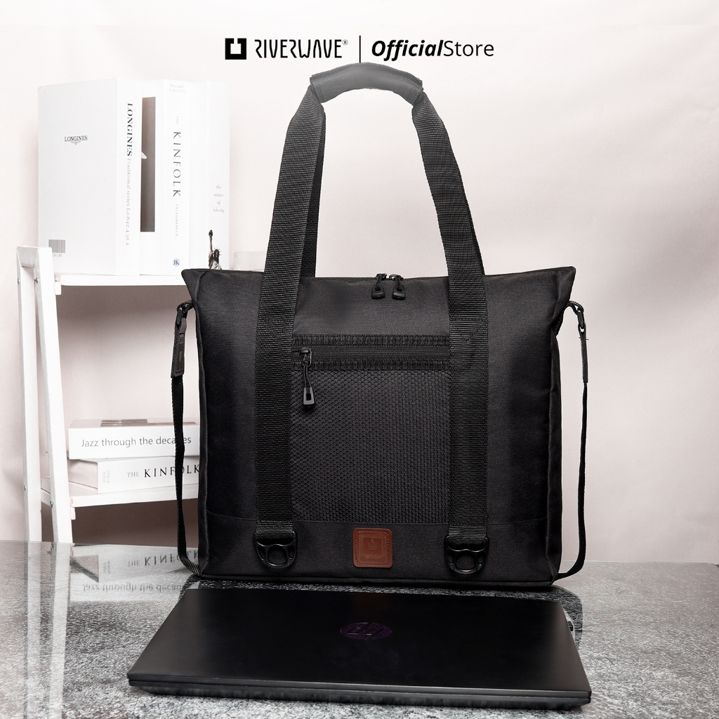 Discount Riverwave - Mahakam Totebag Tas Selempang Pria Slingbag Multifungsi