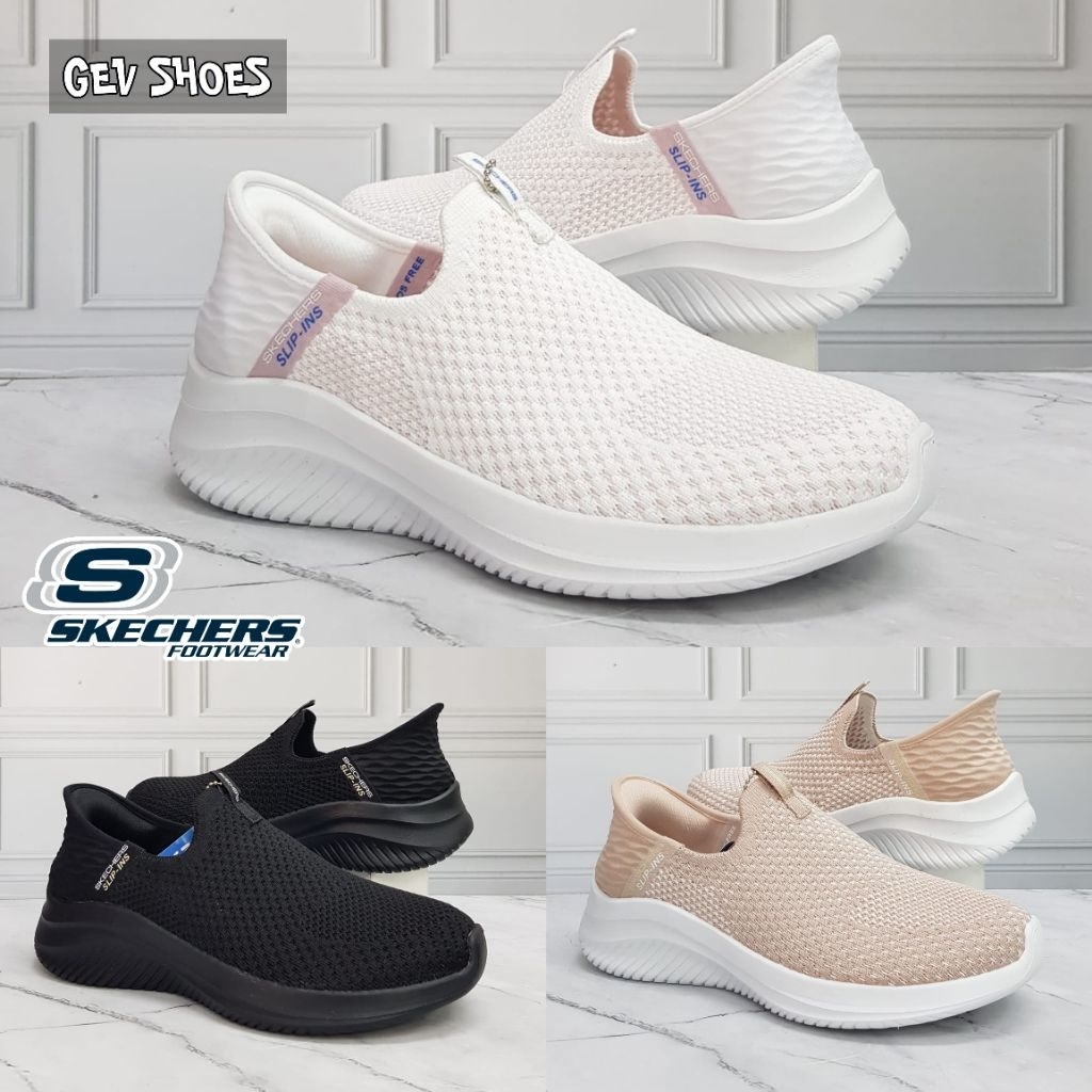 Sepatu Skechers Wanita - Sepatu Skechers Wanita SLIP IN SHINY