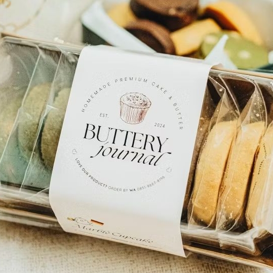 

[ Pre-Order ] Signature Buttercookies by Buttery Journal