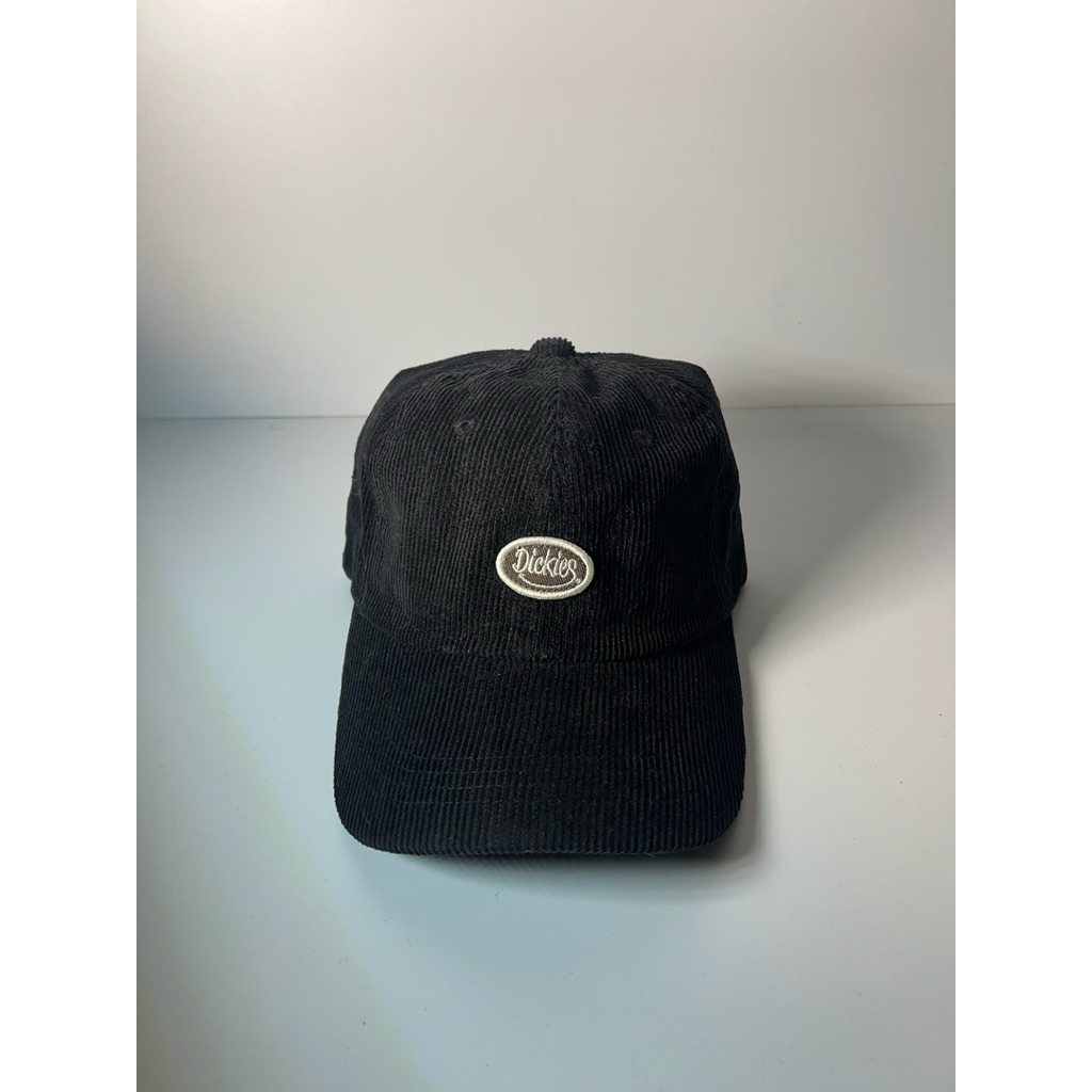topi dickies corduroy black edition rare series
