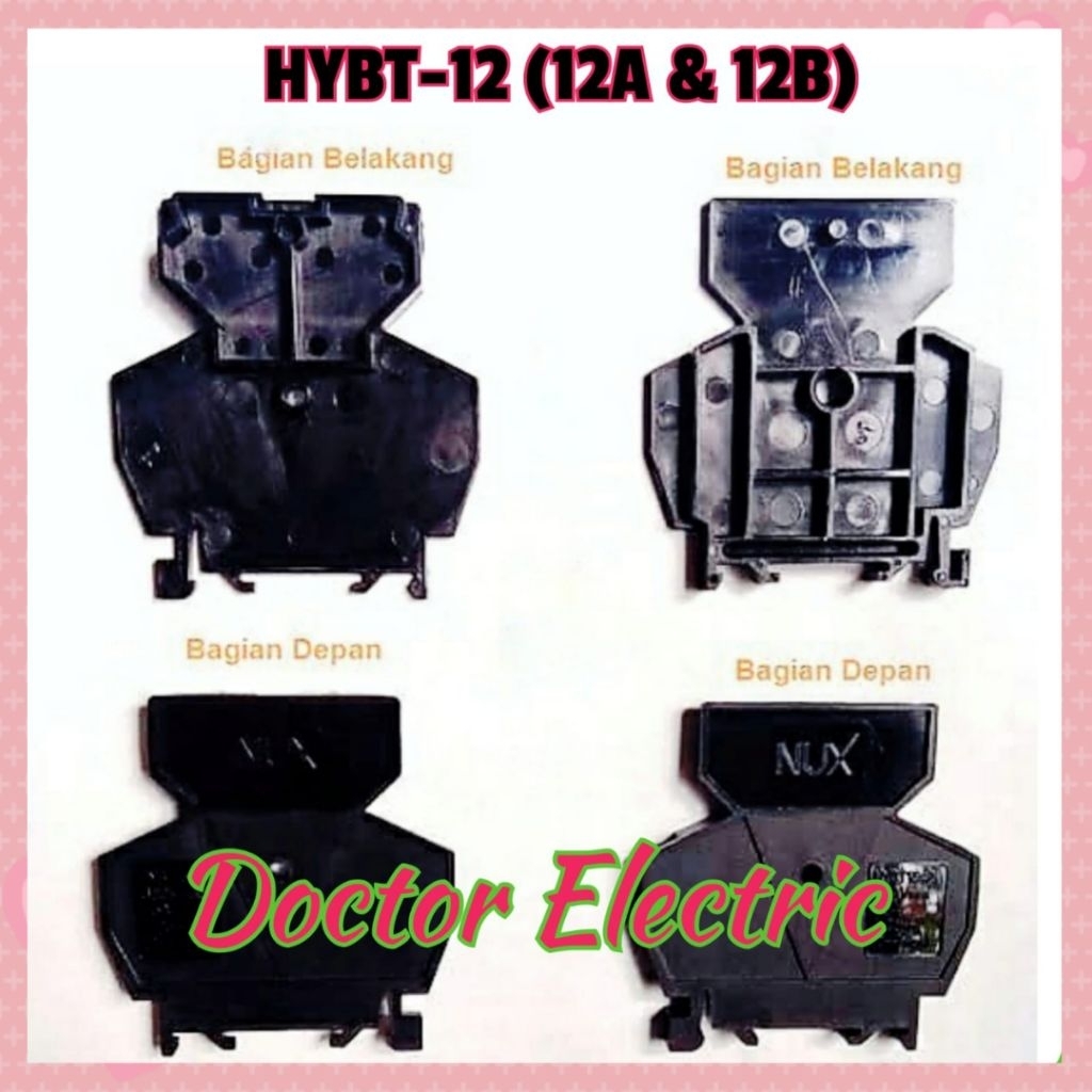 HANYOUNG NUX SEPARATOR END PLATE SPARATOR HYBT-12AB BT-12AB UNTUK HYBT-15-2 HYBT-15A-2