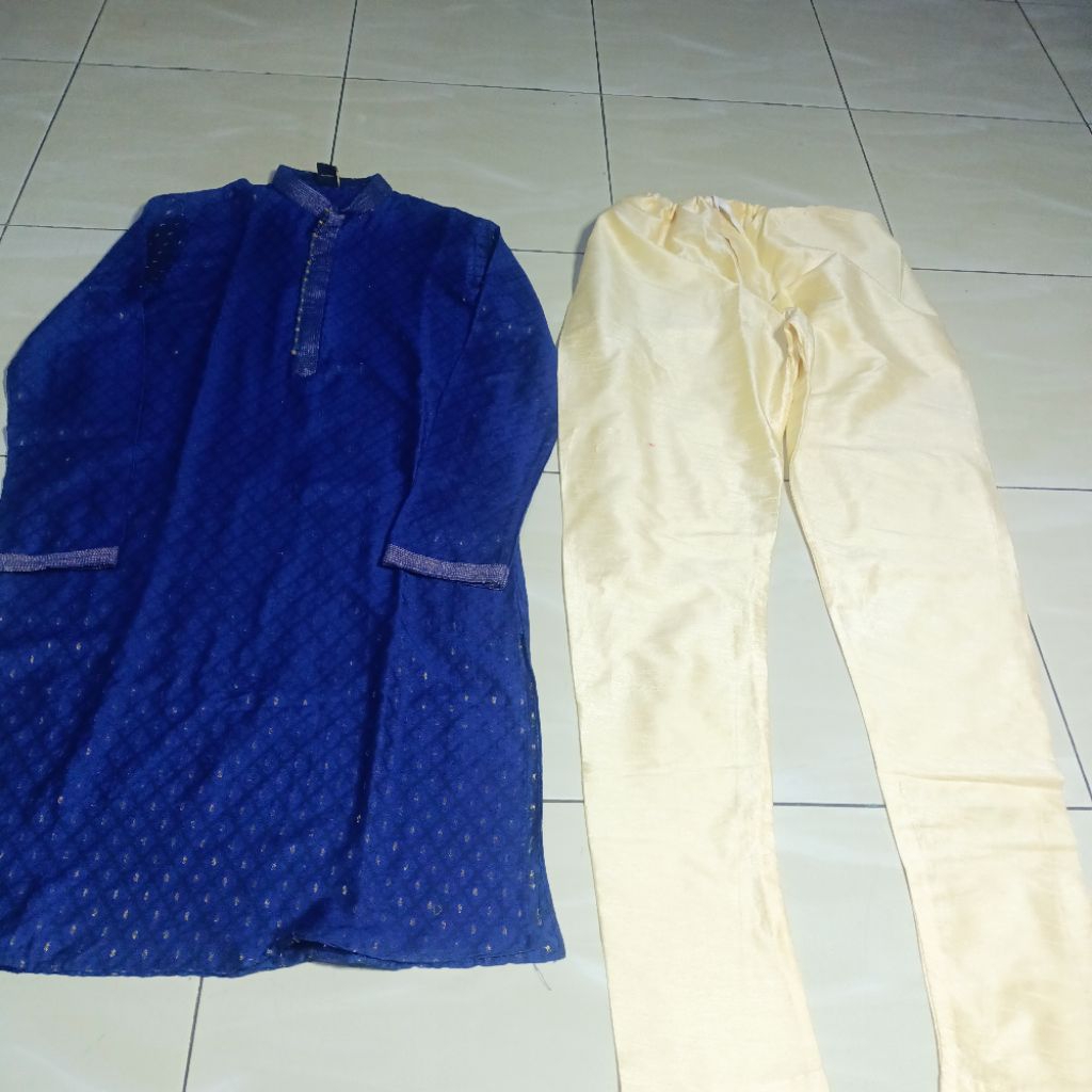 Kurta india pria dewasa M