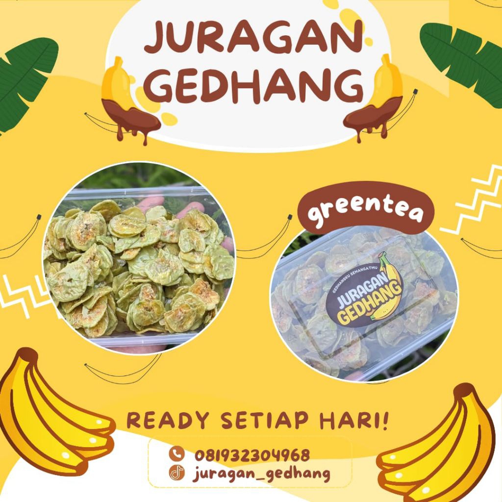

Kripik pisang lumer