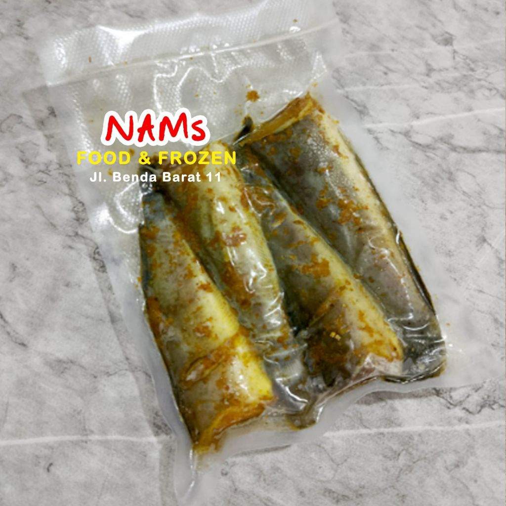 

[INSTAN / SAMEDAY GOSEND / SPX] Ikan Lele Kembung Nila Bumbu Siap Masak