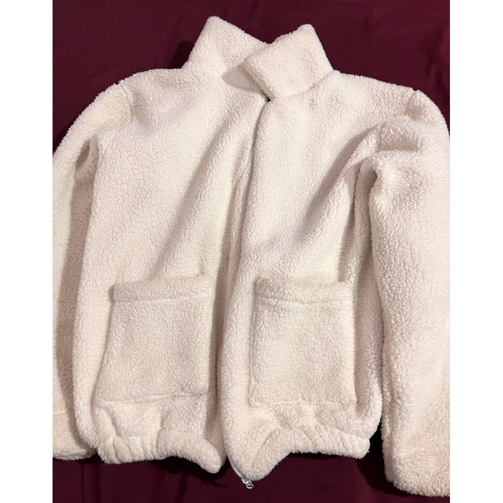 Jaket Bulu Domba Super Teballll