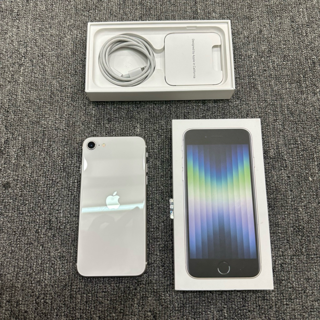 Iphone SE 3 2022 128 Resmi IBOX