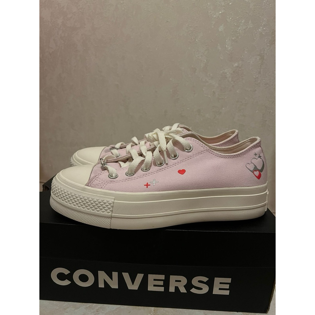 NEW Converse Woman Pink A09115C Original 100% (BNIB)