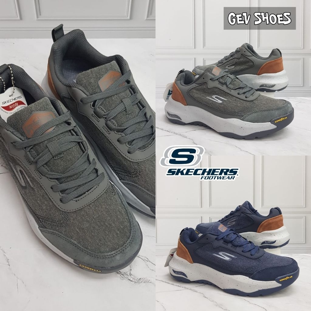 Sepatu Skechers Pria - Sepatu Skechers Pria ARCH FIT OUTDOOR