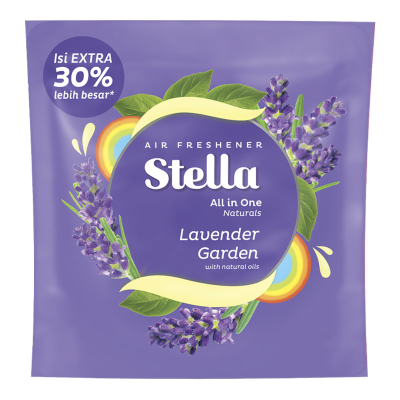Stella Pengharum Ruangan Gantung Lavender 42 g