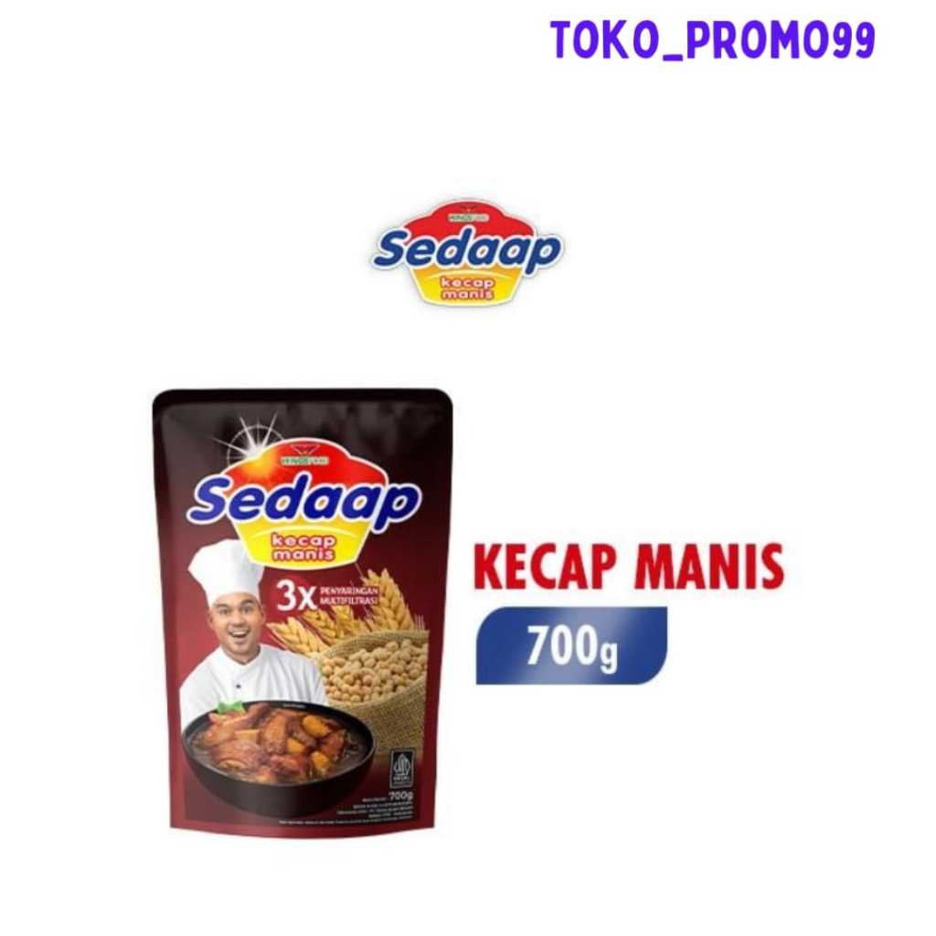 

Kecap sedap 700 gram kemasan pouch (tidak Dapat piring)