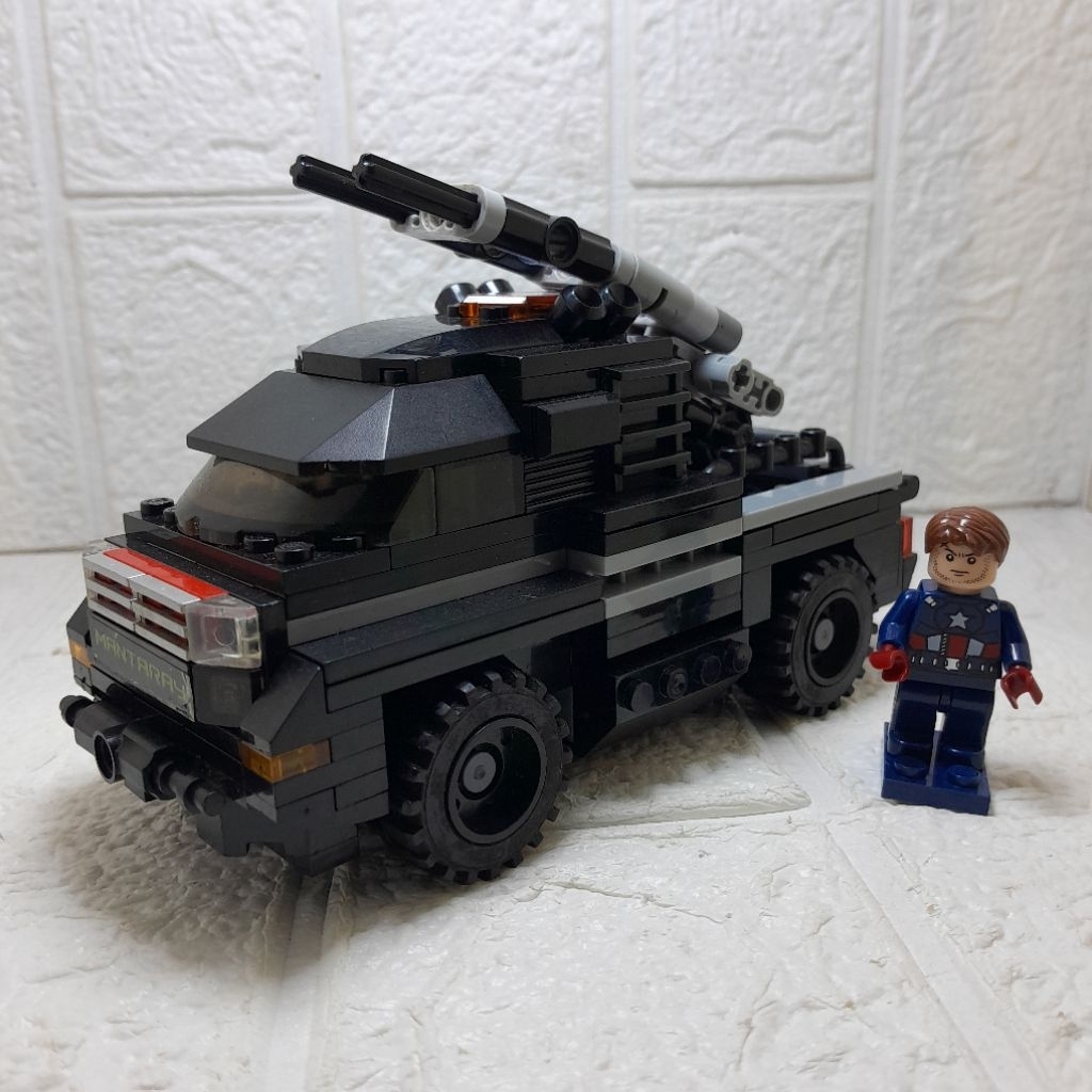 lego brick kw mobil jeep/lego kendaraan/lego bekas