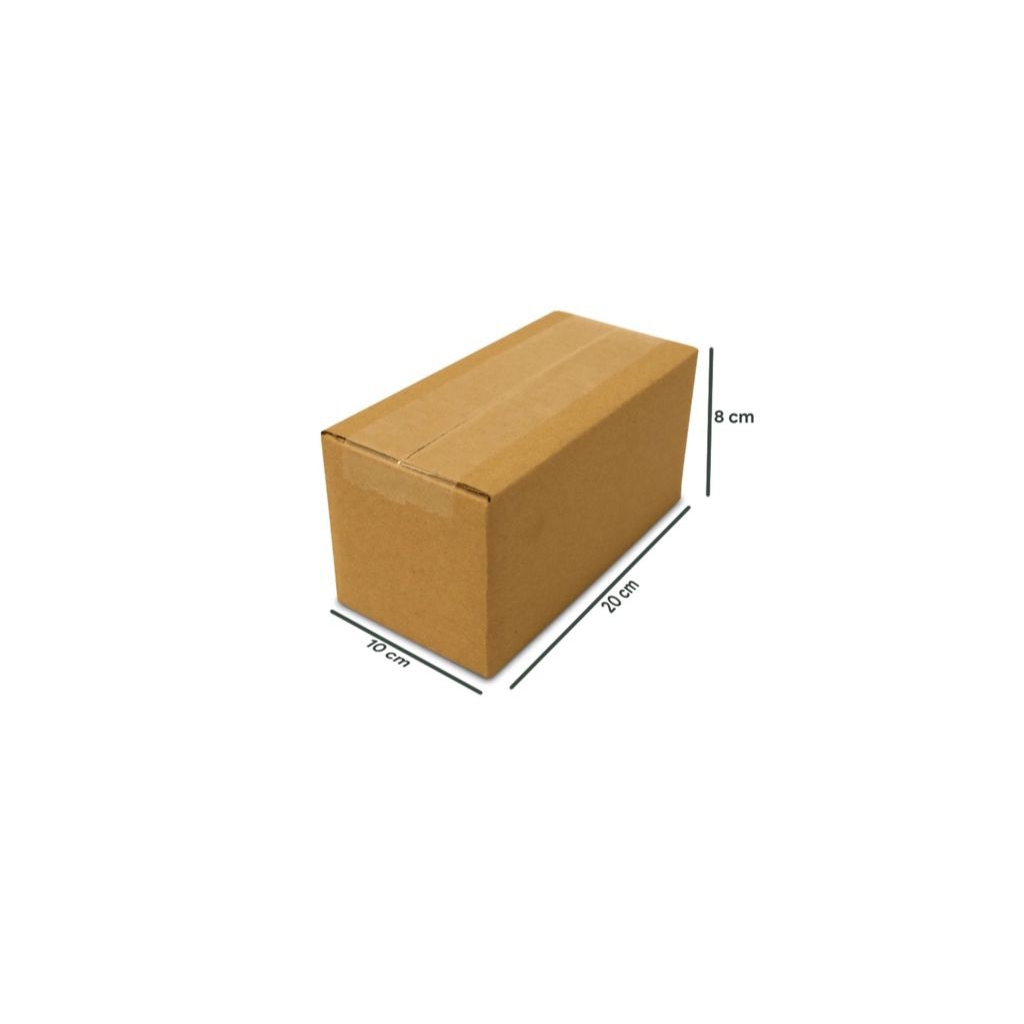 

Kardus Box Packing Baru 20x8x10