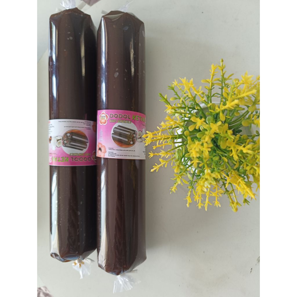

DODOL KETAN KHAS BENGKULU