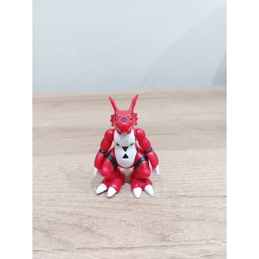 Action Feature Digimon Figure Guilmon Act Feat Guilmon Girumon Bandai