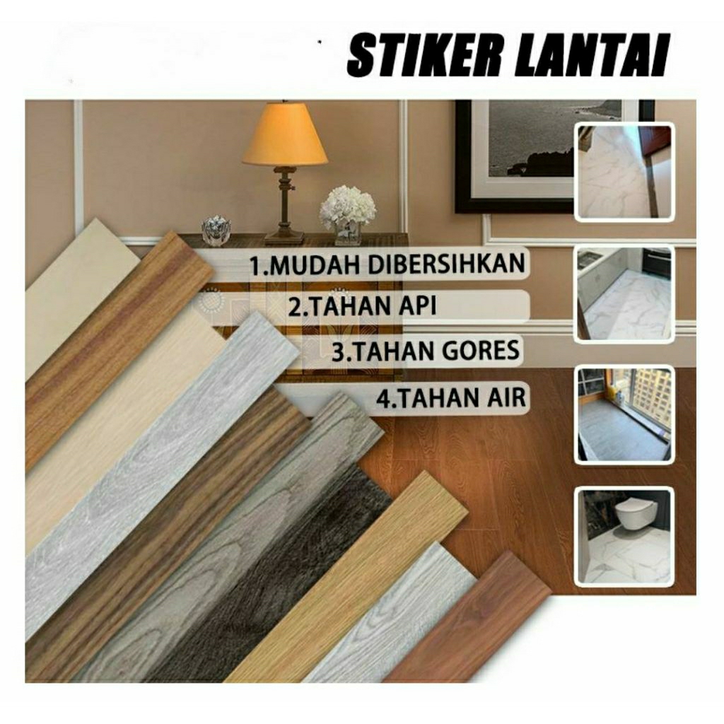 floor vinyl / lantai vinyl / lantai sticker / vinyl sticker / lantai vinyl murah