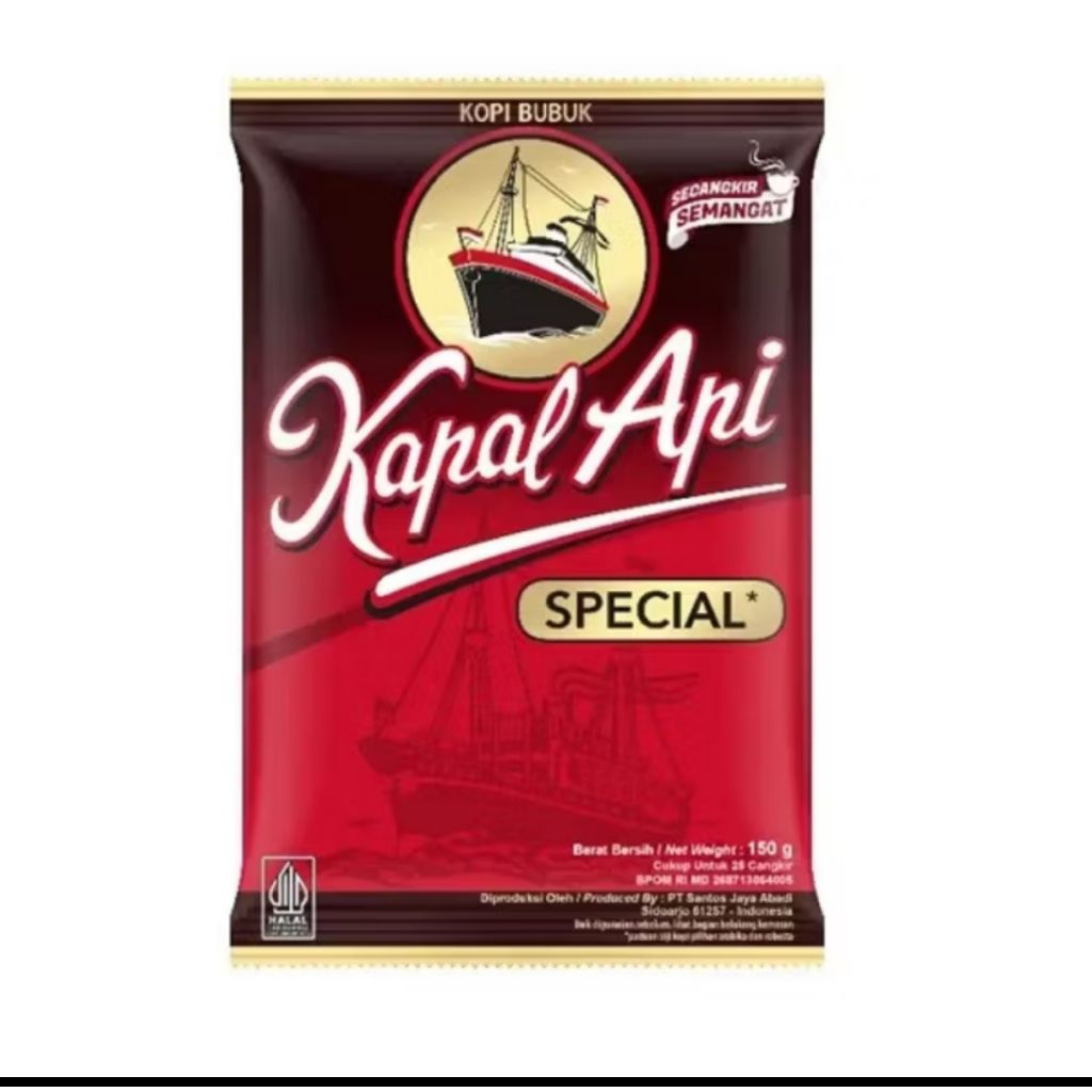 

Kopi Kapal Api 150gr (1pcs)