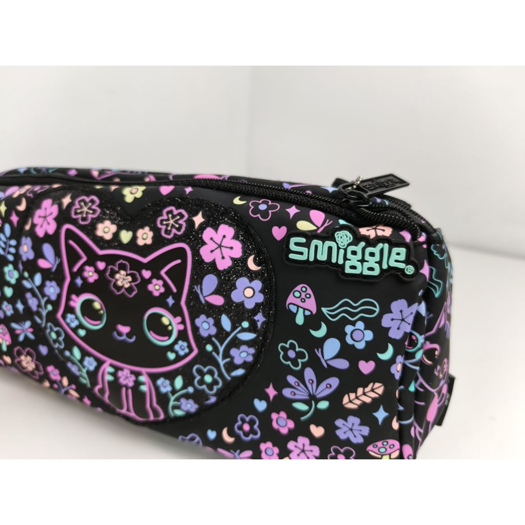 

SMIGGLE ECLIPSE PENSILCASE SOFTCASE CAT TEMPAT PENSIL SMIGGLE