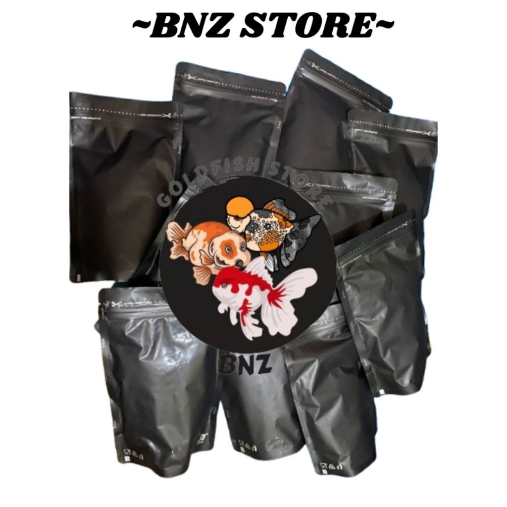 Pelet grooming BNZ GOLDFISH