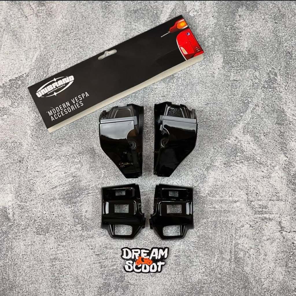 Cover Saklar Vespa Unbrand Black Glossy Vespa Sprint Vespa Primavera Vespa IGET Cover saklar Vespa