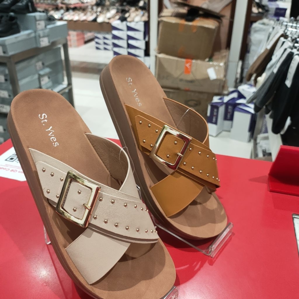 sandal wanita dewasa merk st.yves brand original matahari