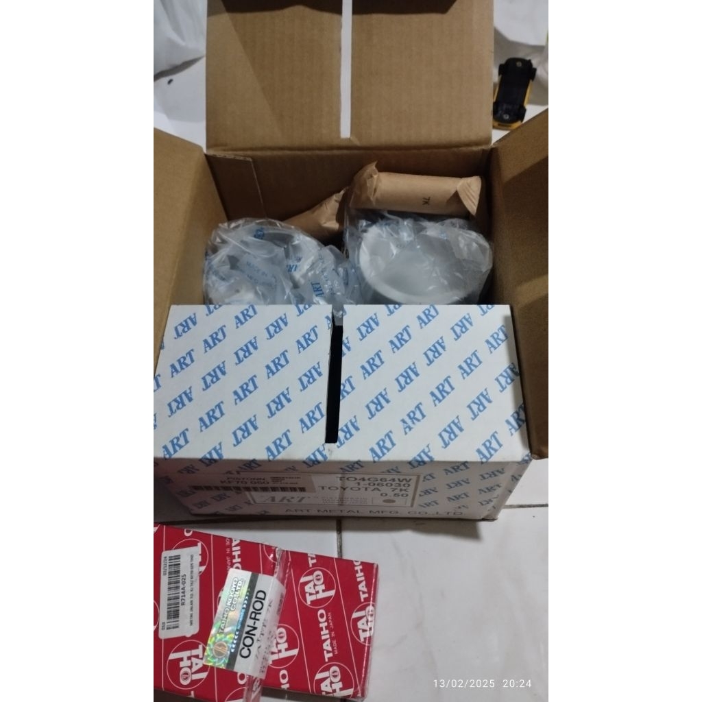 Piston ART Kijang Diesel Original STD