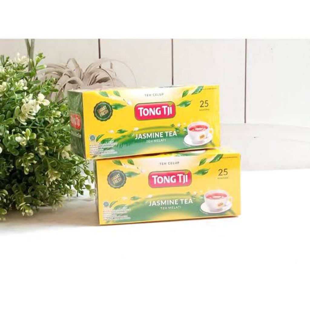 

Tong Tji Jasmine Tea Kotak - 1 Kotak