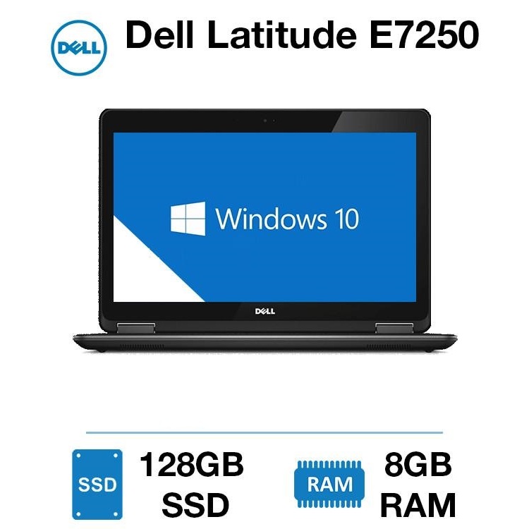 TERMURAH  LAPTOP DELL E7250 i5 8/256SSD FREE TAS DAN MOUSE
