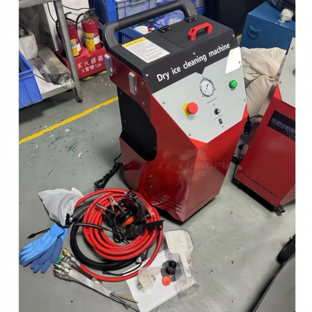 MESIN PEMBERSIH KARAT DRY ICE BLASTING DRY ICE CLEANING MACHINE